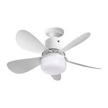 Cata CT-1154 62 W 6500K Beyaz Lodos 6 Kanatlı Kumandalı Lambalı Tavan Vantilatör