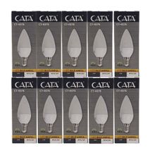 Cata CT-4076 5 W Beyaz Işık 10'lu Led Buji Ampul