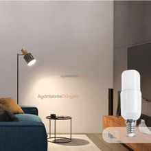 Cata CT-4092 Beyaz Günışığı E14 Duy 8W Led Buji Ampul