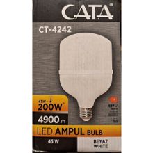 Cata CT-4242 45W E27 6400K Beyaz Led Ampul