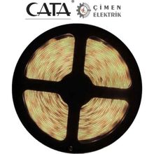Cata CT-4486 4000k Ilık Beyaz 5 mt 10 Çip İç Mekan Led Şerit