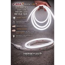 Cata CT-4561 220V Beyaz Işık Yeni Nesil Cob Neon Led