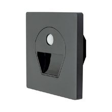 Cata CT-5170 1W Sensörlü 3200K Günışığı Işık Siyah Kasa Koridor Led Armatür