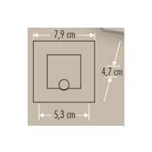 Cata CT-5183 1.5w Radar Sensörlü Fotoselli Koridor Günışığı Armatürü