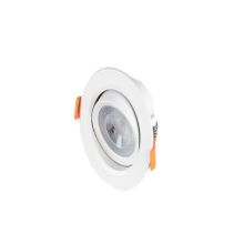 Cata CT-5204B 5W 6400K Beyaz Yuvarlak Cob Led Akik Spot Armatür