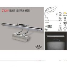Cata CT-5207 6 w / 3200 k Pelikan Led Aplik