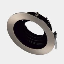 Cata CT-5220 Pars Yuvarlak Led Spot Satin-Siyah Boş Kasa