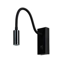 Cata CT-5232 3W 3200K Günışığı Siyah Kasa Baykuş Led Duvar Apliği