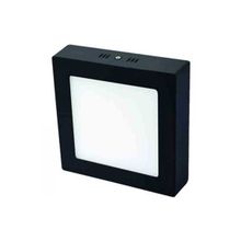 Cata CT-5236 6400K Beyaz 18W Siyah Kasa Sıva Üstü Kare Led Armatür