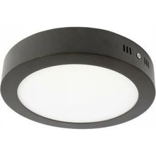 Cata CT-5238 3200K Günışığı 30W Siyah Kasa Sıva Üstü Yuvarlak Led Panel