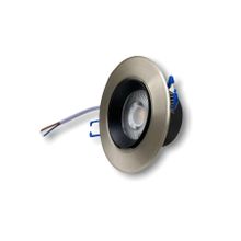 Cata CT-5252 3200K Günışığı 7W Saten Kasa Akik Cob Led Spot Lamba