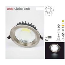 Cata CT-5253 25 Watt Zümrüt Cob Led Armatür