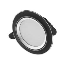 Cata CT-5258 6 W 6400 Kelvin Zebra Siyah Krom Kasa Beyaz Işık Led Spot
