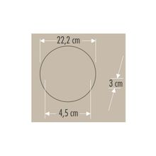 Cata CT-5664 40W 6400K Beyaz Sıva Üstü X Plus Led Panel Armatür