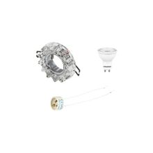 Cata Ct-6595 Gu-10 Duylu Karanfil Dekoratif Cam Spot