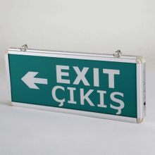 Cata CT-9166 Ledli 3 Saat Akülü Exit Çıkış Armatürü