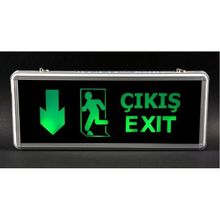 Cata CT-9167 Işıklı Acil Çıkış Yönlendirme Levhası Armatür
