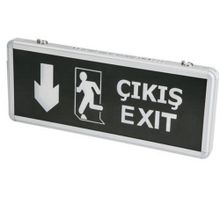 Cata CT 9167 Ledli Acil Çıkış Yönlendirme Aşağı Yön Armatür