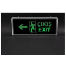 Cata CT 9170 Ledli Acil Çıkış Yönlendirme Levhası Armatür
