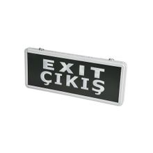 Cata CT-9175 3W 3 Saat Şarjlı Çift Yönlü Ledli Exit Armatür
