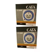 Cata CT-9180 2 Adet Zaman Ayarlı Mekanik Priz