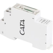 Cata CT-9184 Siyah Sigorta Tipi Zaman Saati