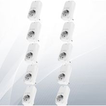 Cata CT-9186 10 Adet Tekli Kablosuz Priz