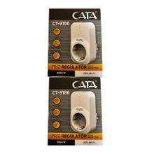 Cata CT-9186 2 Adet Tekli Kablosuz Priz