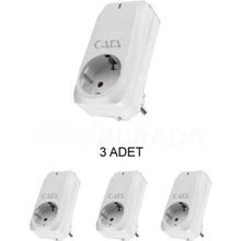 Cata CT-9186 3 Adet Tekli Kablosuz Priz