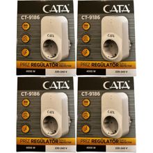 Cata CT-9186 4 Adet Tekli Kablosuz Priz