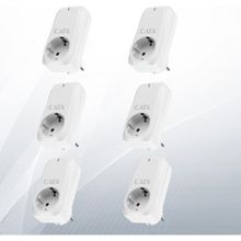 Cata CT-9186 6 Adet Akım Korumalı Tekli Topraklı Priz