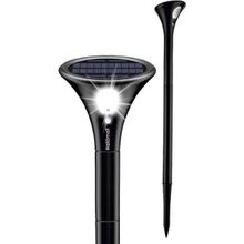 CATA000575 Cata 20W Solar Çim Kazığı Bahçe Armatürü Yeşil Ct-7311