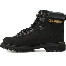 Caterpillar Alaska 015M100008-B14-09 Siyah Deri Erkek Bot