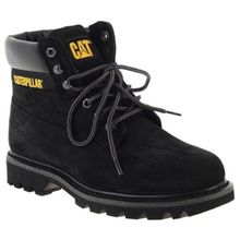 Caterpillar Colorado 015M100031-B14-27 Siyah Nubuk Erkek Bot