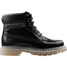 Caterpillar Colorado Translucent 015G101120 Hakiki Deri Siyah Kadın Bot