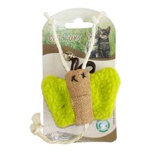 Catia Kelebek Peluş Kedi Oyuncağı