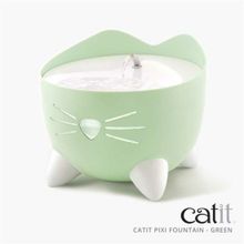 Catit Pixi Fountain Yeşil 2 lt Led Seviye Göstergeli Otomatik Kedi Su Sebili