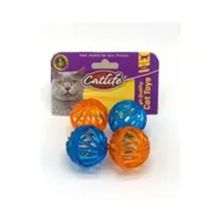 Catlife 4'lü Zilli Kedi Oyuncağı