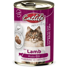 Catlife CLF13 400 gr Kuzu Etli Kedi Konserve