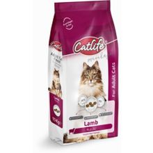 Catlife Kuzu Etli 15 kg Yetişkin Kedi Maması