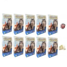 CatMozz 10x30 gr Pacific Aktif Karbonlu Sabunlu Koku Giderici Extra Koku Kontrollü Topaklanan Kedi Kumu
