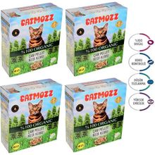 CatMozz Eco Hipoalerjenik Organik 4x10 lt Çam Peleti Kedi Kumu