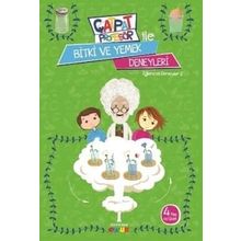 Çatpat Profesör ile Bitki ve Yemek Deneyleri - Eğlenceli Deneyler 2 - Eser Oral