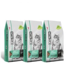 CatPlus Düşük Tahıllı Hipoalerjenik Tavuklu Hamsili Yetişkin 3x1.5 kg Kedi Maması