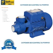 CatPower 683 Preferikal Su Pompası