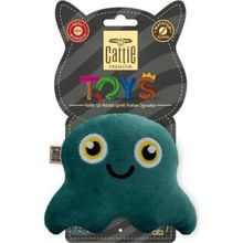 Cattie 11 cm Matatabi İçerikli Peluş Ahtapot Kedi Oyuncağı