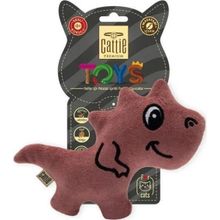 Cattie 15 cm Matatabi İçerikli Trex Peluş Kedi Oyuncağı