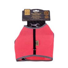 Cattie 1x25-35 cm Pembe Havalı Dokuma Kedi Göğüs ve Uzatma Seti