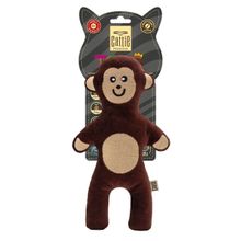 Cattie 20 cm Matatabili Maymun Peluş Kedi Oyuncağı