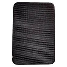 Cattie Altıgen Model Mavi 50x75 cm Kum Toplayıcı Fonksiyonel Kedi Paspası